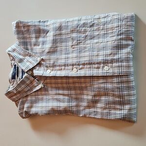 NAUTICA Mens Striped Shirt